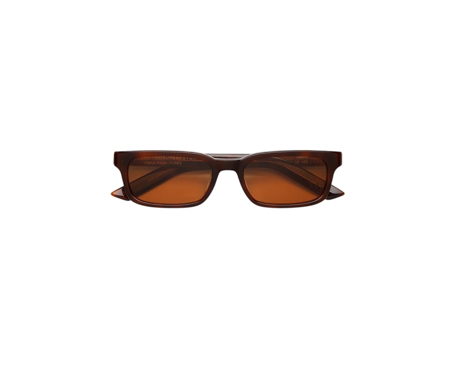 1RA Gesto Havana Occhiali da sole Retrosuperfuture 2