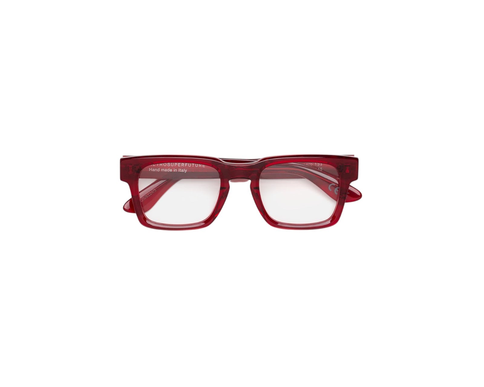 3FQ Numero 133 Rosso Montature da vista Retrosuperfuture 2