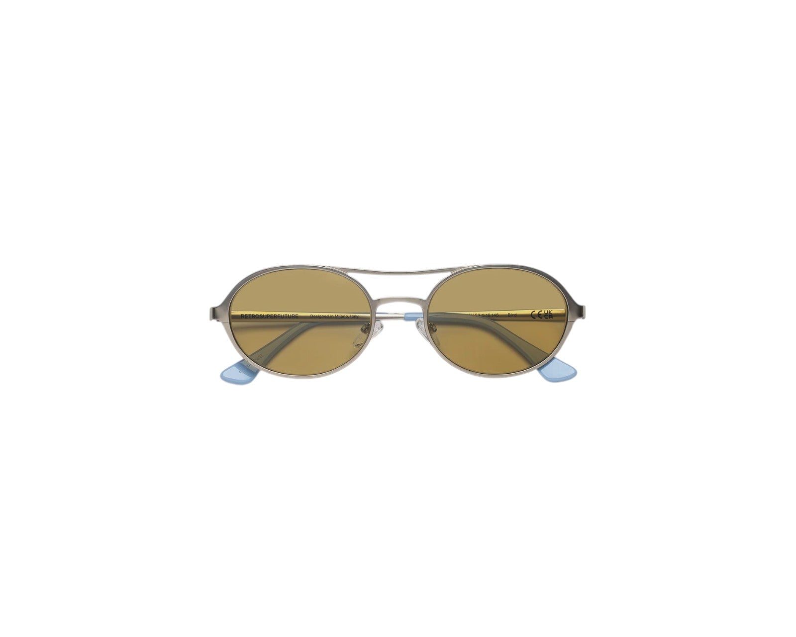43v Bird Coolcat Silver Occhiali da sole Retrosuperfuture 2