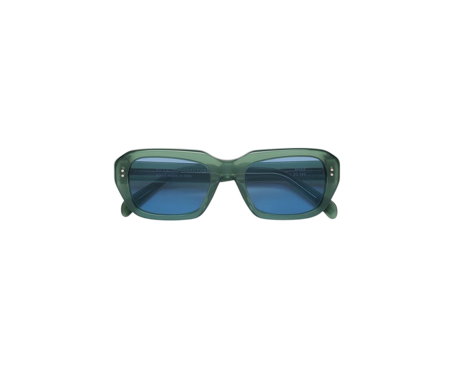 7P9 Miles Green Occhiali da sole Retrosuperfuture 2
