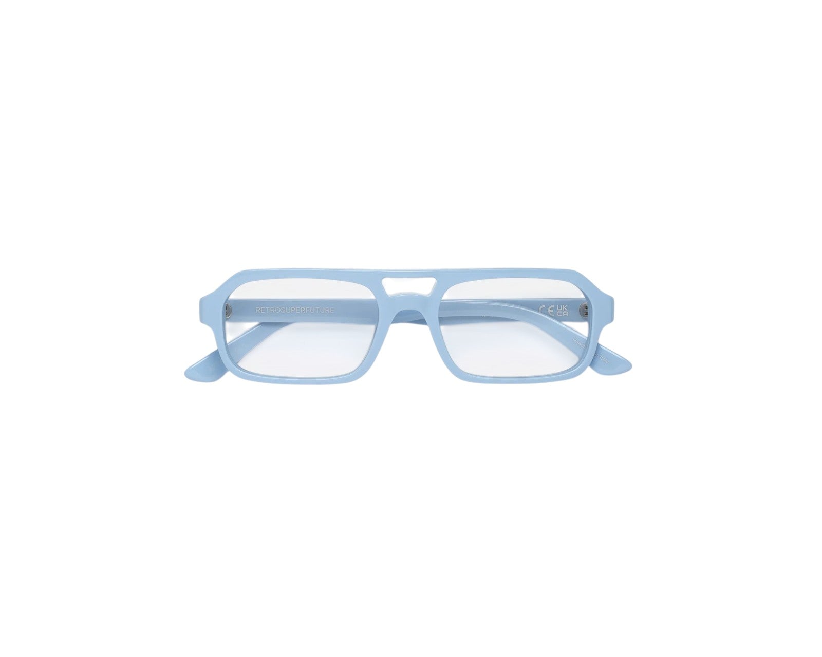 A7Y HA Numero 128 Azzurro Montature da vista Retrosuperfuture 2
