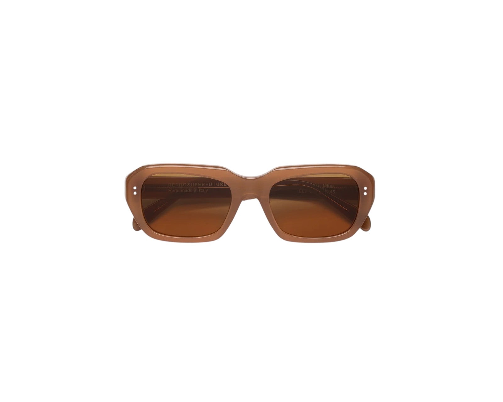ELV Miles Orange Occhiali da sole Retrosuperfuture 2
