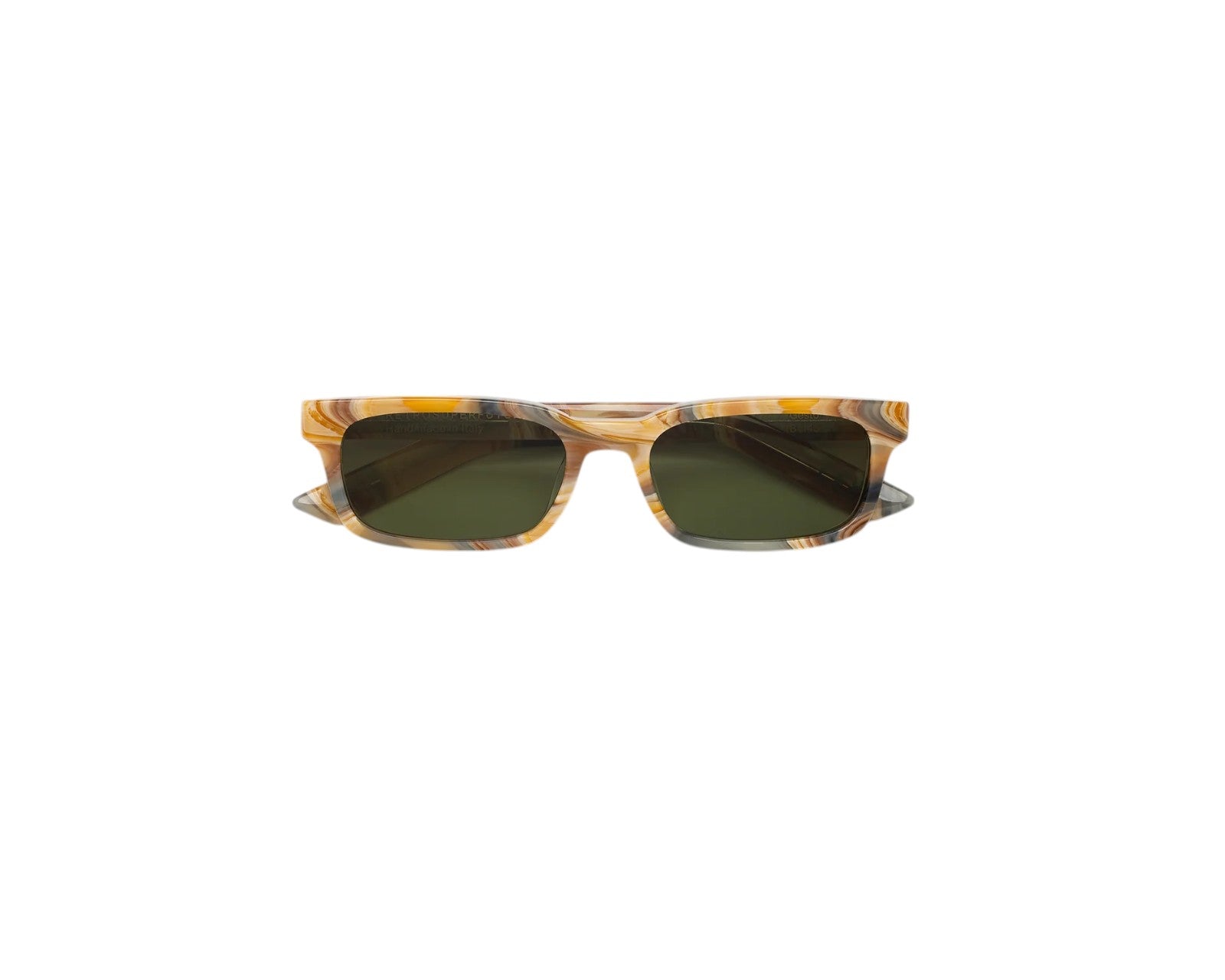 F0O Gesto Boogie Beige Occhiali da sole Retrosuperfuture 2