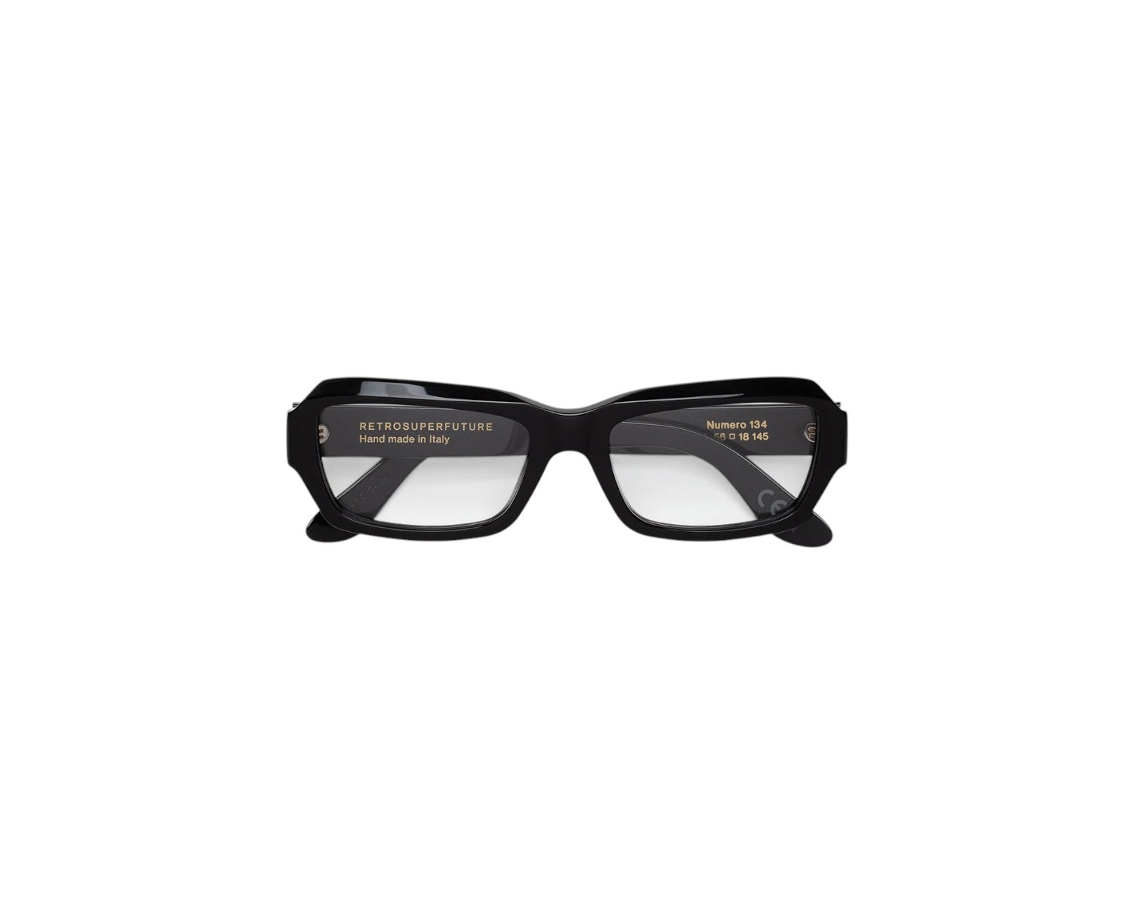 HR8 Numero 134 Nero Montature da vista Retrosuperfuture 3