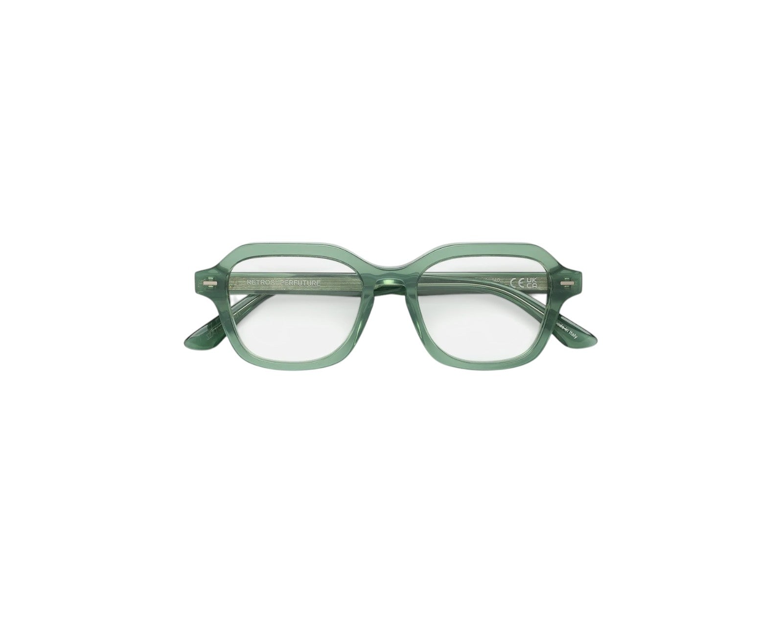 JZ4 Numero 130 Salvia Montature da vista Retrosuperfuture 2