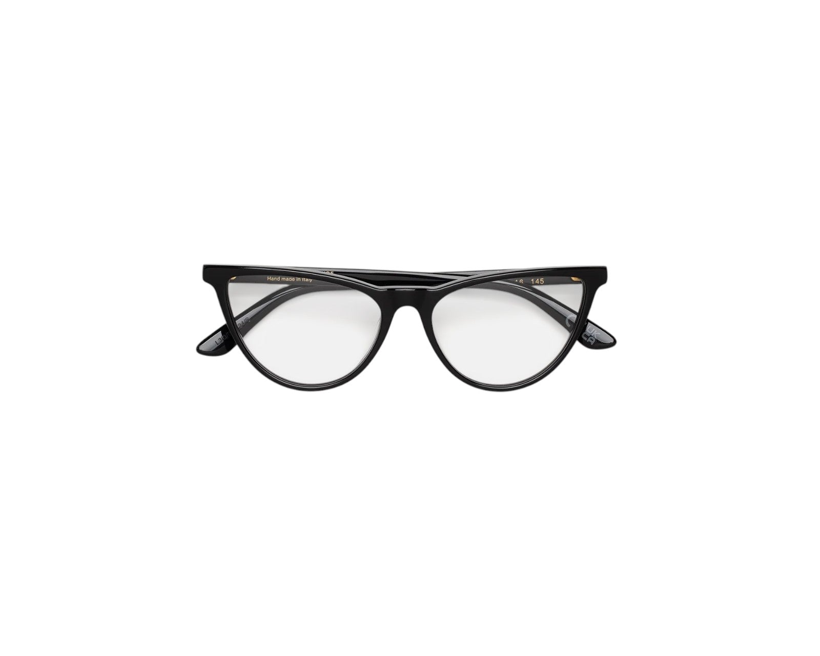 L3Q Numero 135 Nero Montature da vista Retrosuperfuture 2