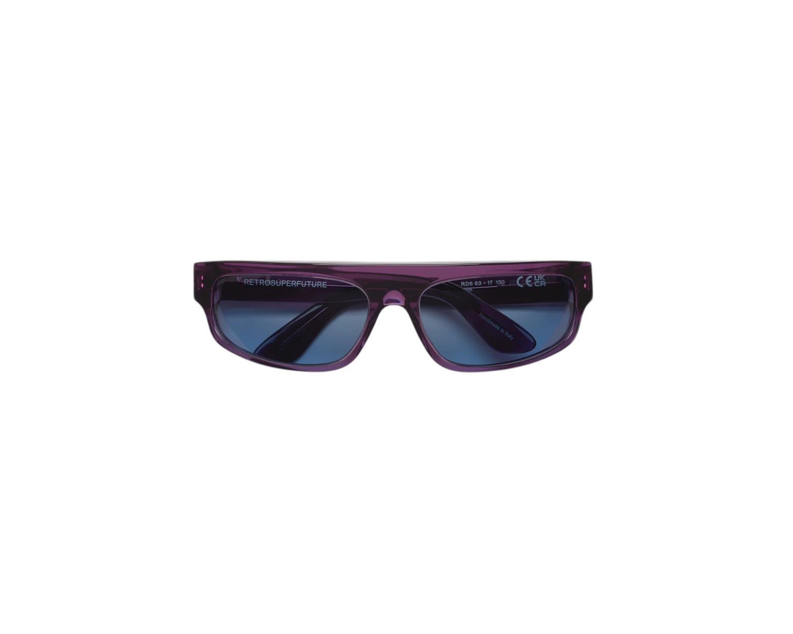 RD6 Zam Viola Occhiali da sole Retrosuperfuture 2