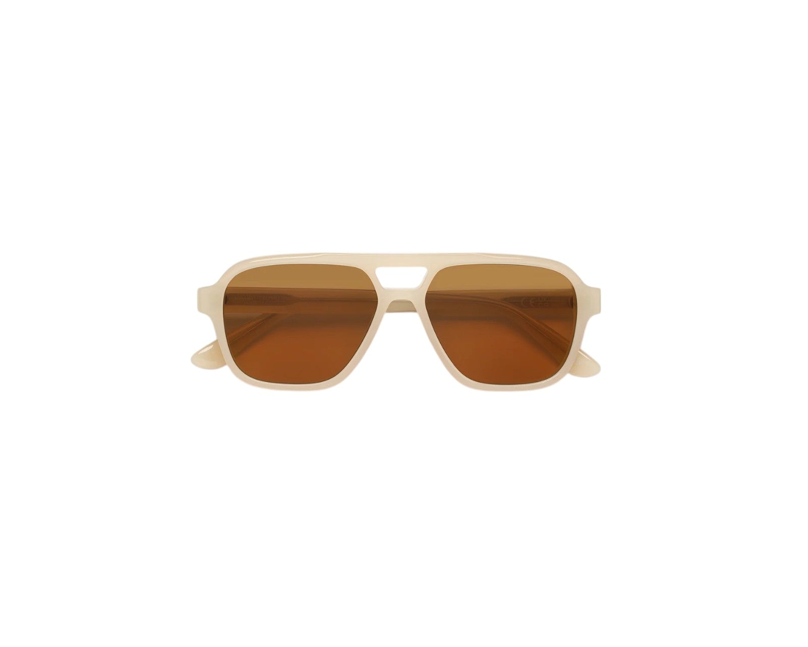 T7H Maneval Crema Occhiali da sole Retrosuperfuture 2