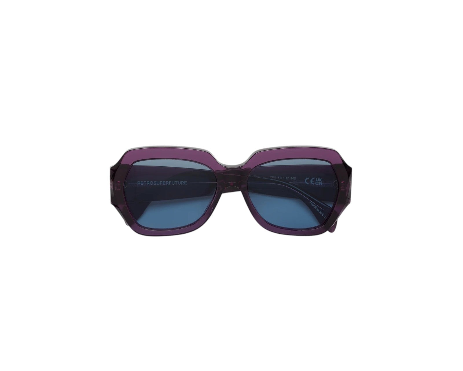 XFS Nala Viola Occhiali da sole Retrosuperfuture 2