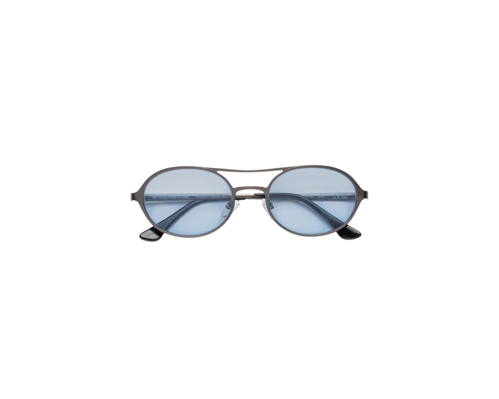 XSP Bird Blue-Gun Occhiali da sole outlet Retrosuperfuture 2