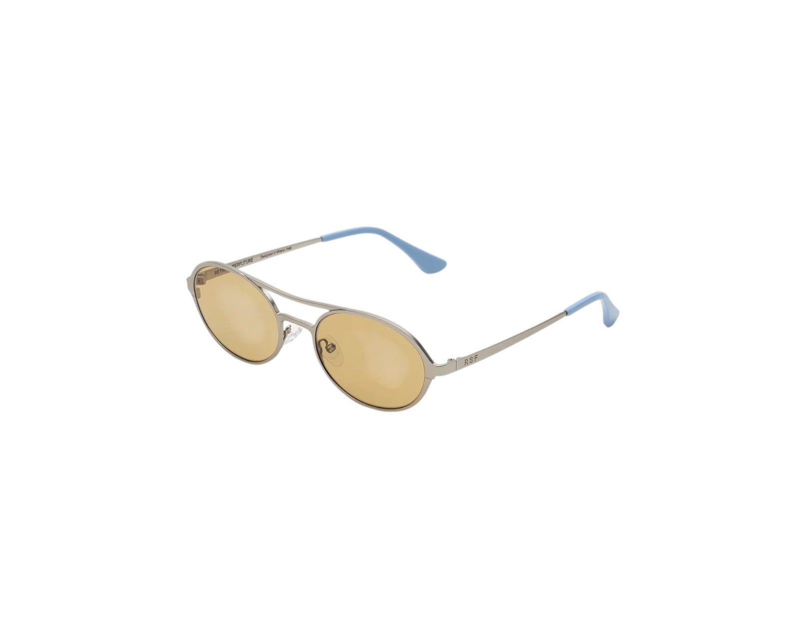43v Bird Coolcat Silver Occhiali da sole Retrosuperfuture 1