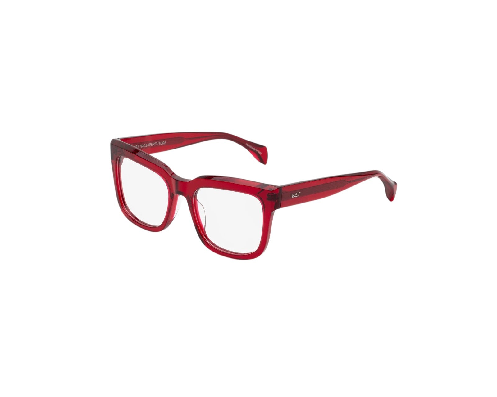 5M4 Numero 136 Rosso Montature da vista Retrosuperfuture 1