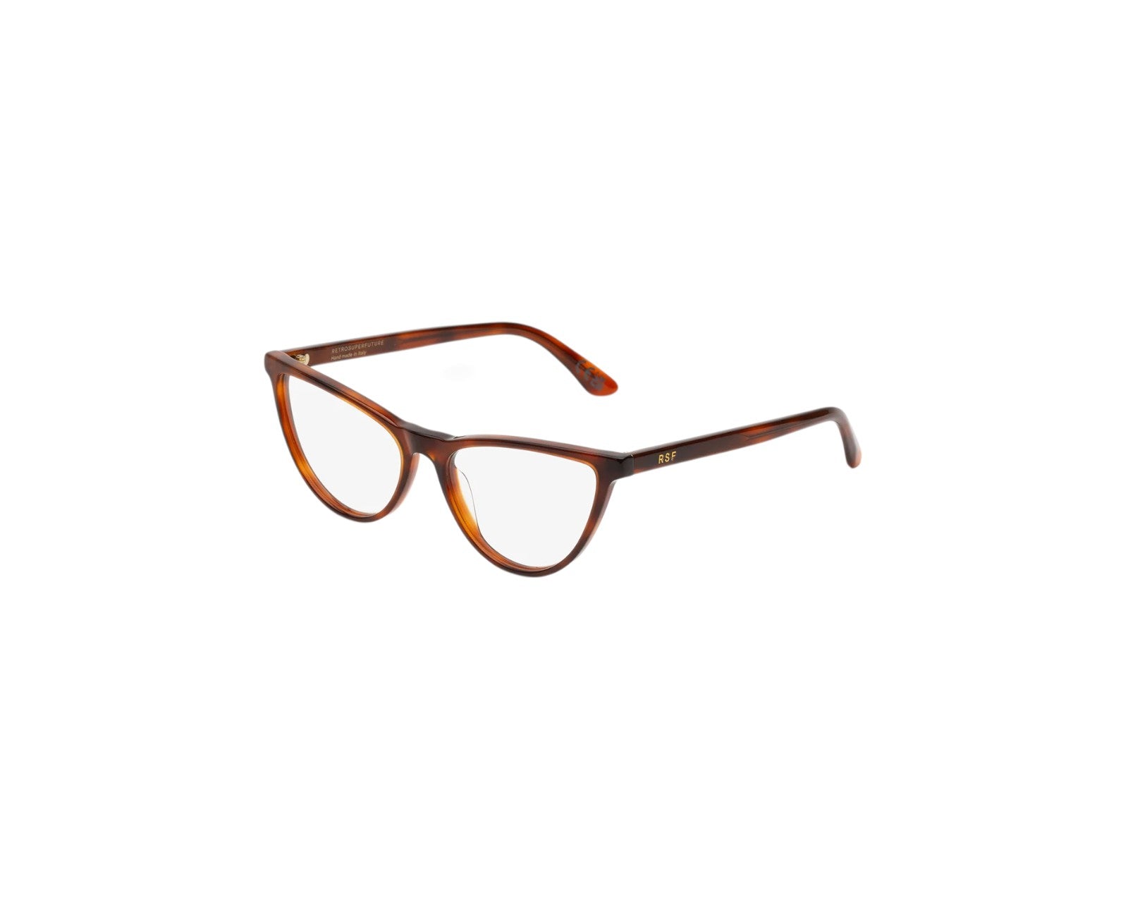7FU Numero 135 Havana Diverso Montature da vista Retrosuperfuture 1