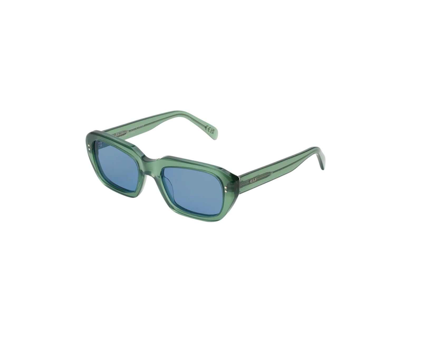 7P9 Miles Green Occhiali da sole Retrosuperfuture 1