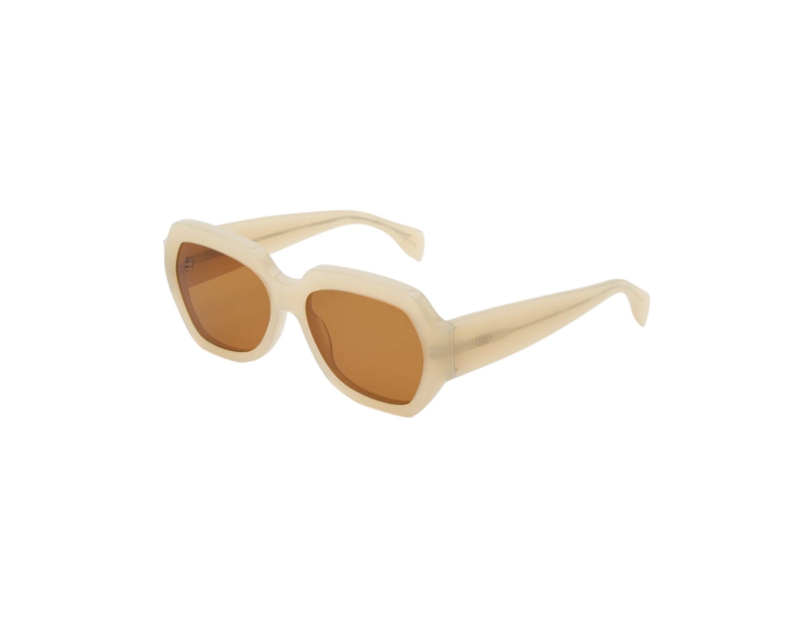 BAZ Nala Crema Occhiali da sole Retrosuperfuture 1