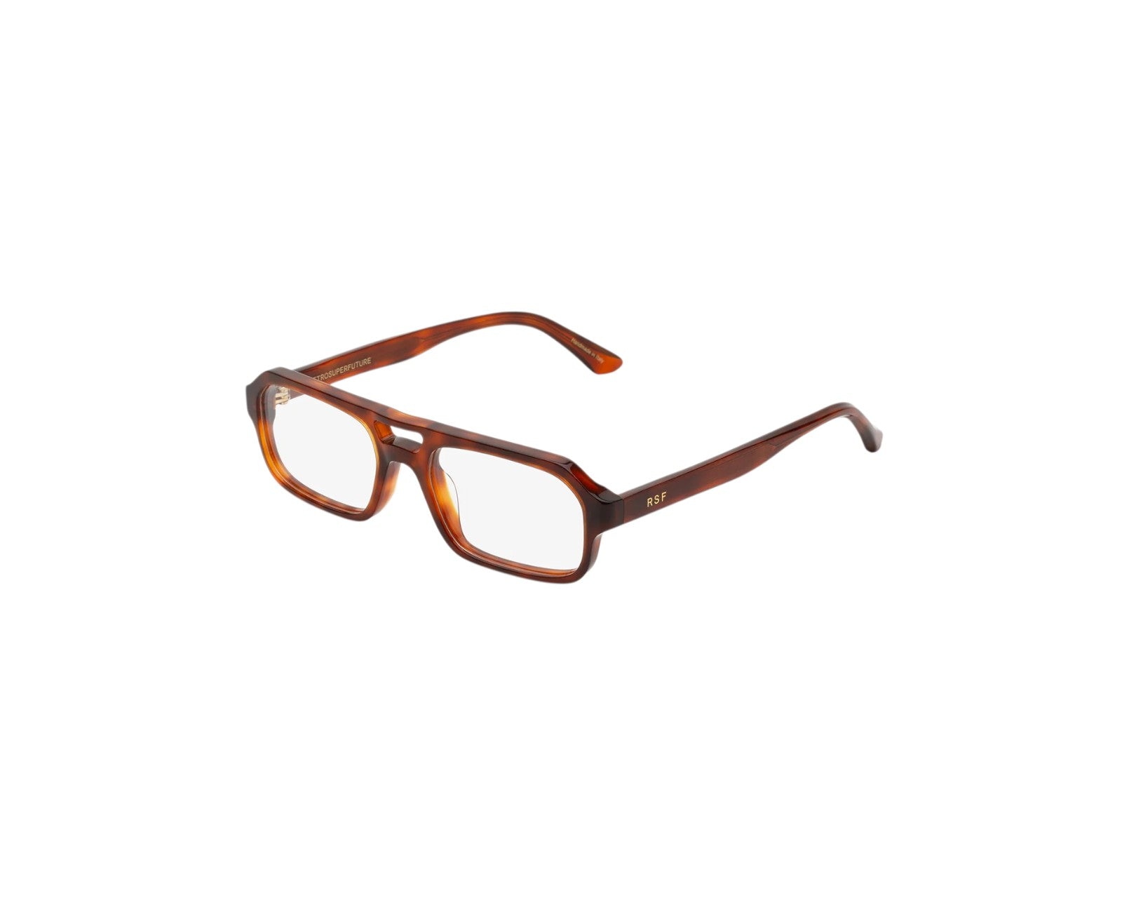 EJ7 Numero 128 Havana Diversa Montature da vista Retrosuperfuture 1