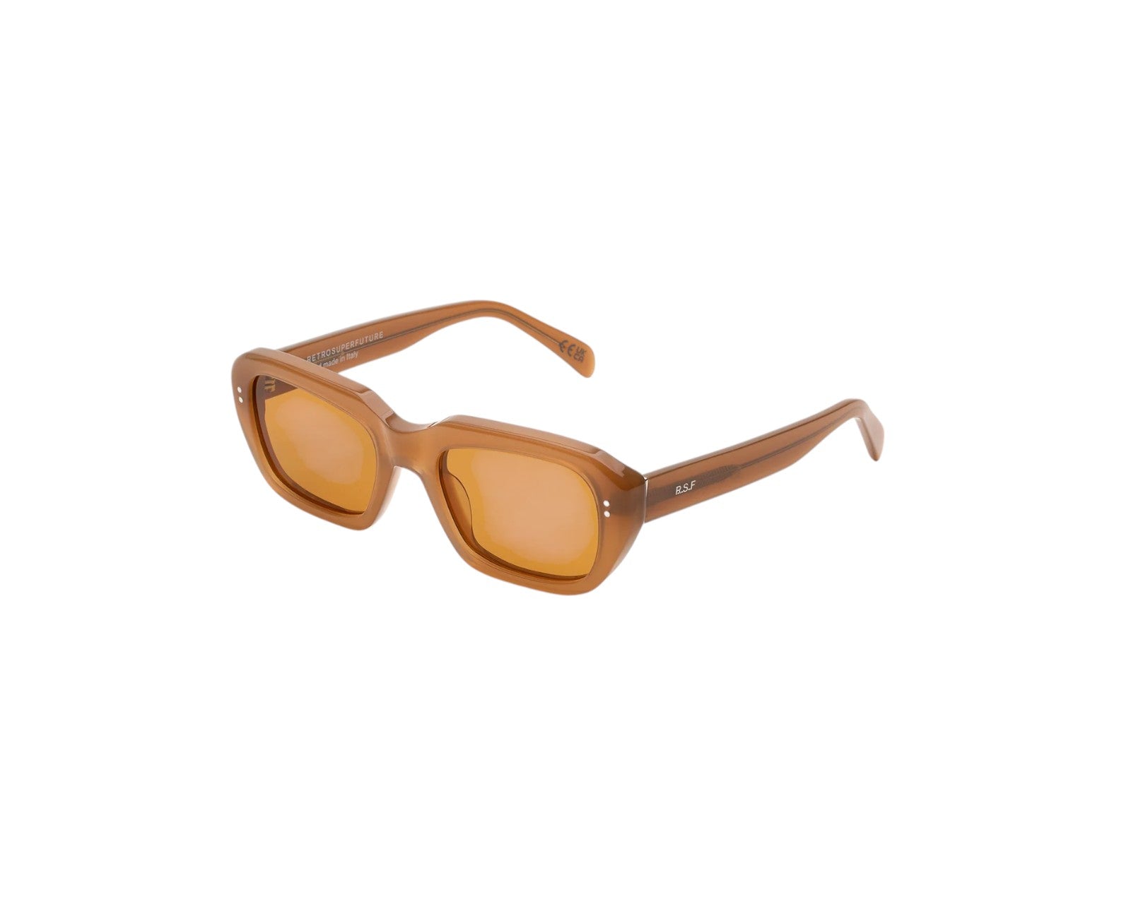 ELV Miles Orange Occhiali da sole Retrosuperfuture 1