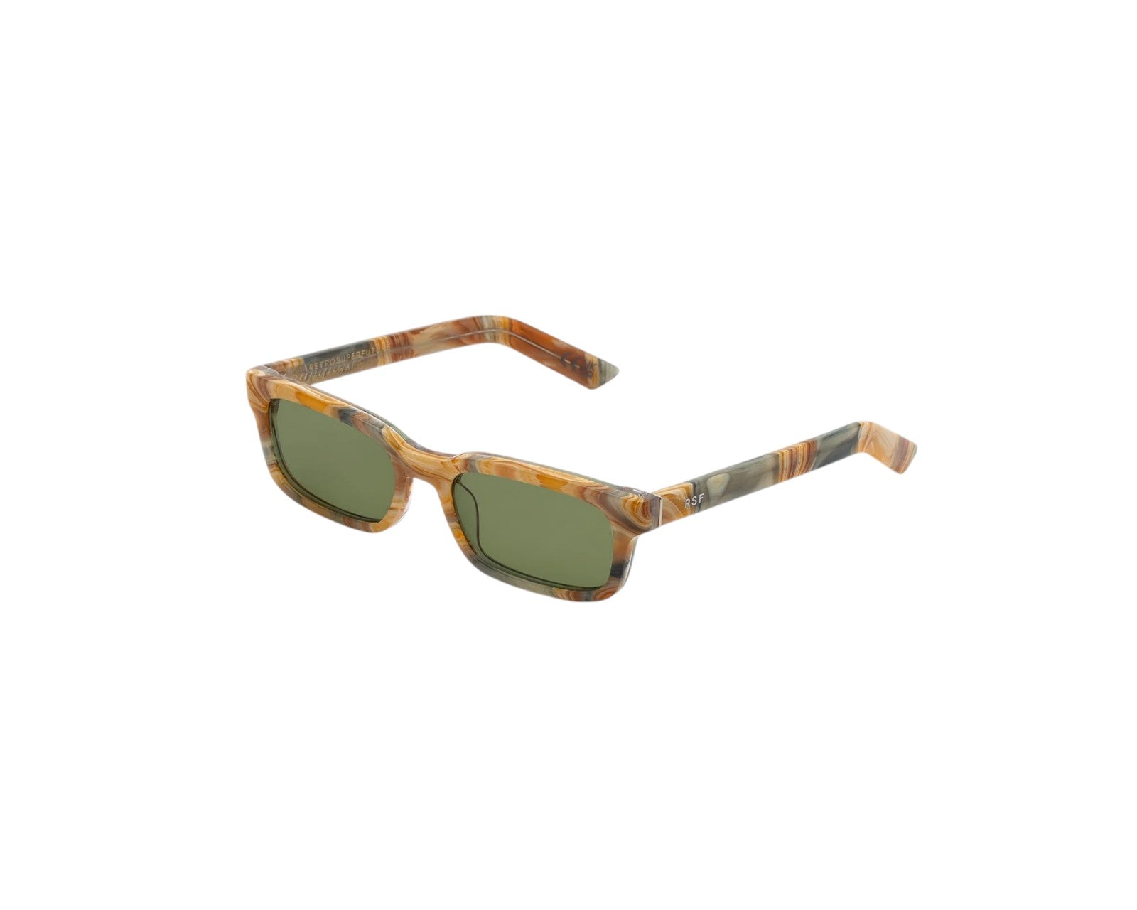 F0O Gesto Boogie Beige Occhiali da sole Retrosuperfuture 1