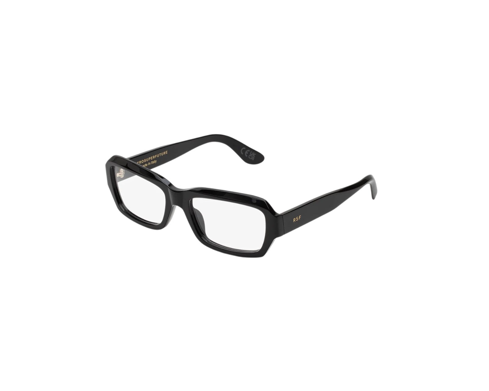 HR8 Numero 134 Nero Montature da vista Retrosuperfuture 1