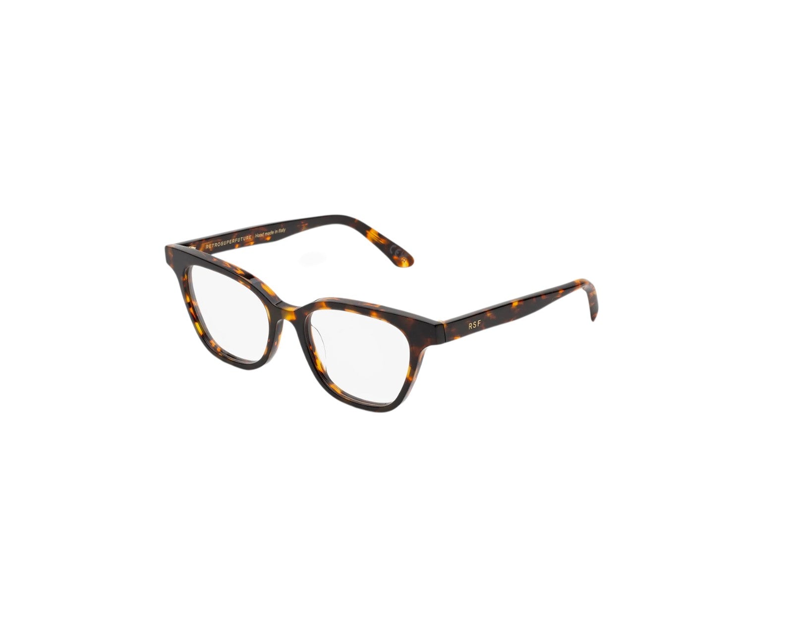HZO Numero 131 Burnt Havana Montature da vista Retrosuperfuture 1