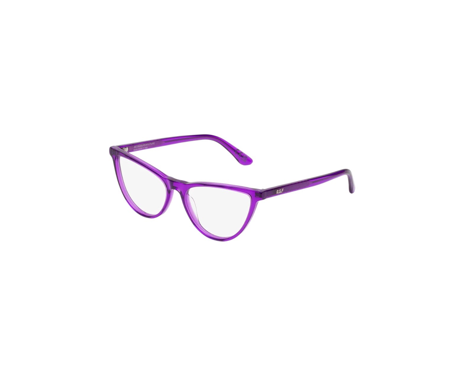 KCR Numero 135 Viola Montature da vista Retrosuperfuture 1