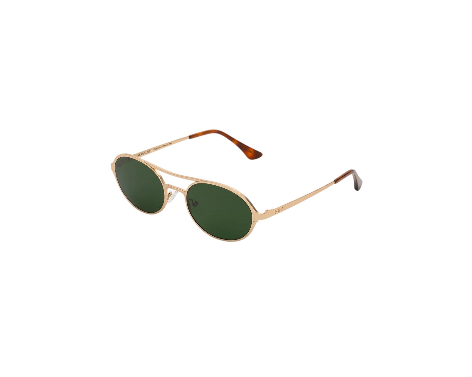 KIW Bird Classics Gold Occhiali da sole Retrosuperfuture 1