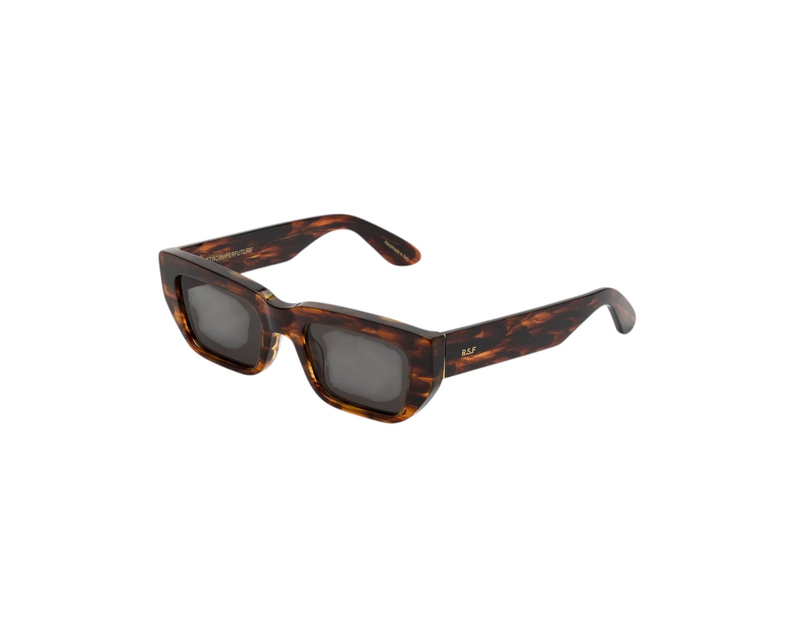 OGU RA Havana Striato Occhiali da sole Retrosuperfuture 1