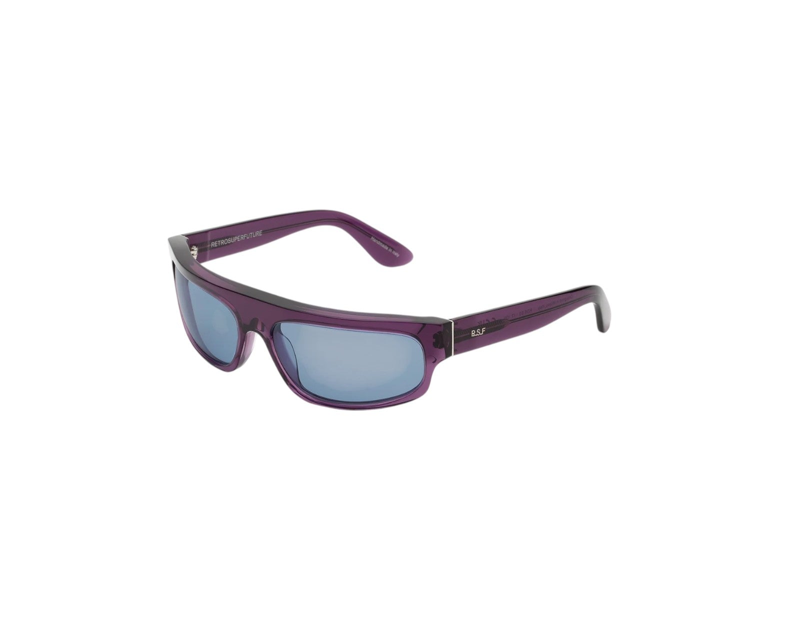 RD6 Zam Viola Occhiali da sole Retrosuperfuture 1
