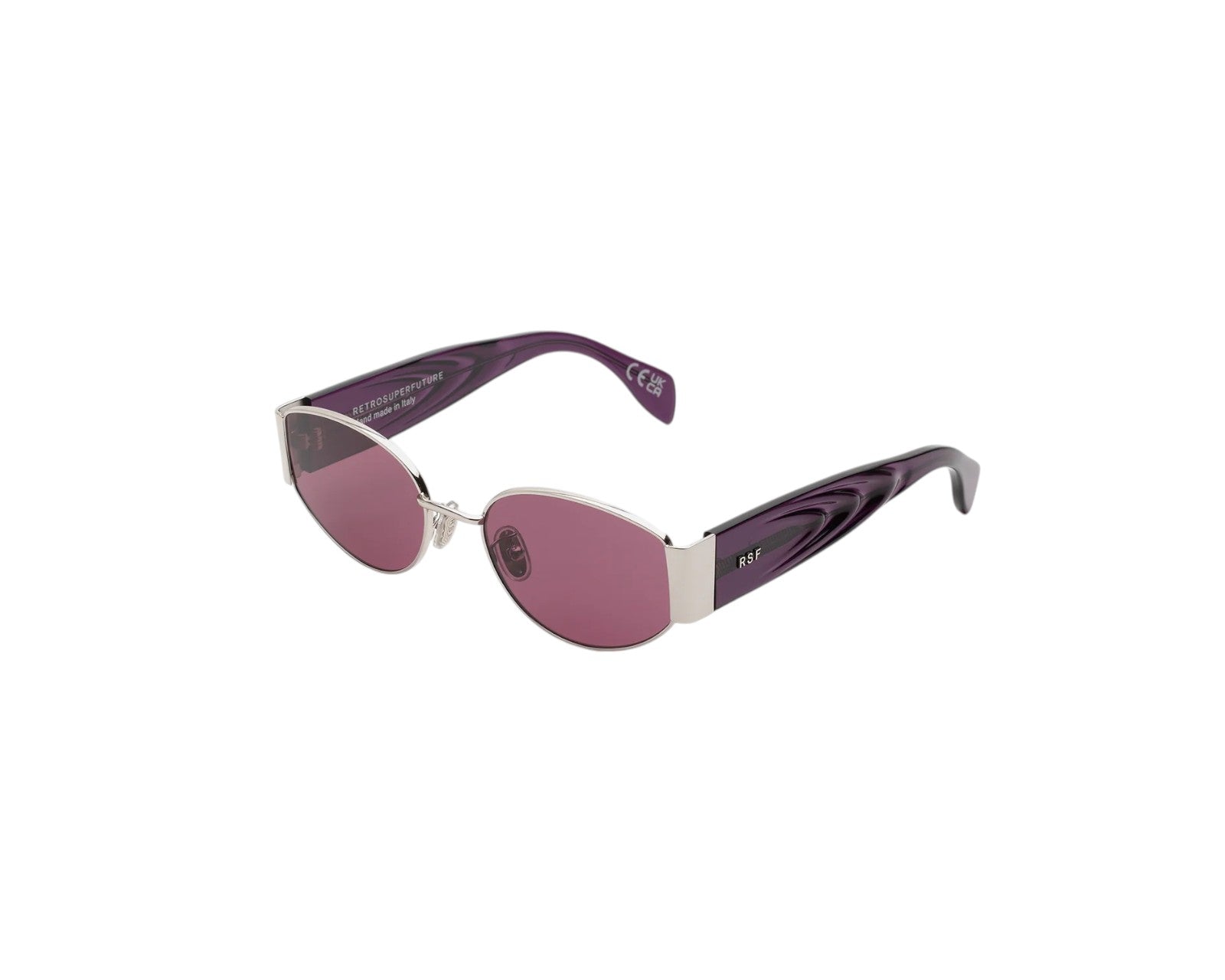 SXX X Viola Occhiali da sole Retrosuperfuture 1