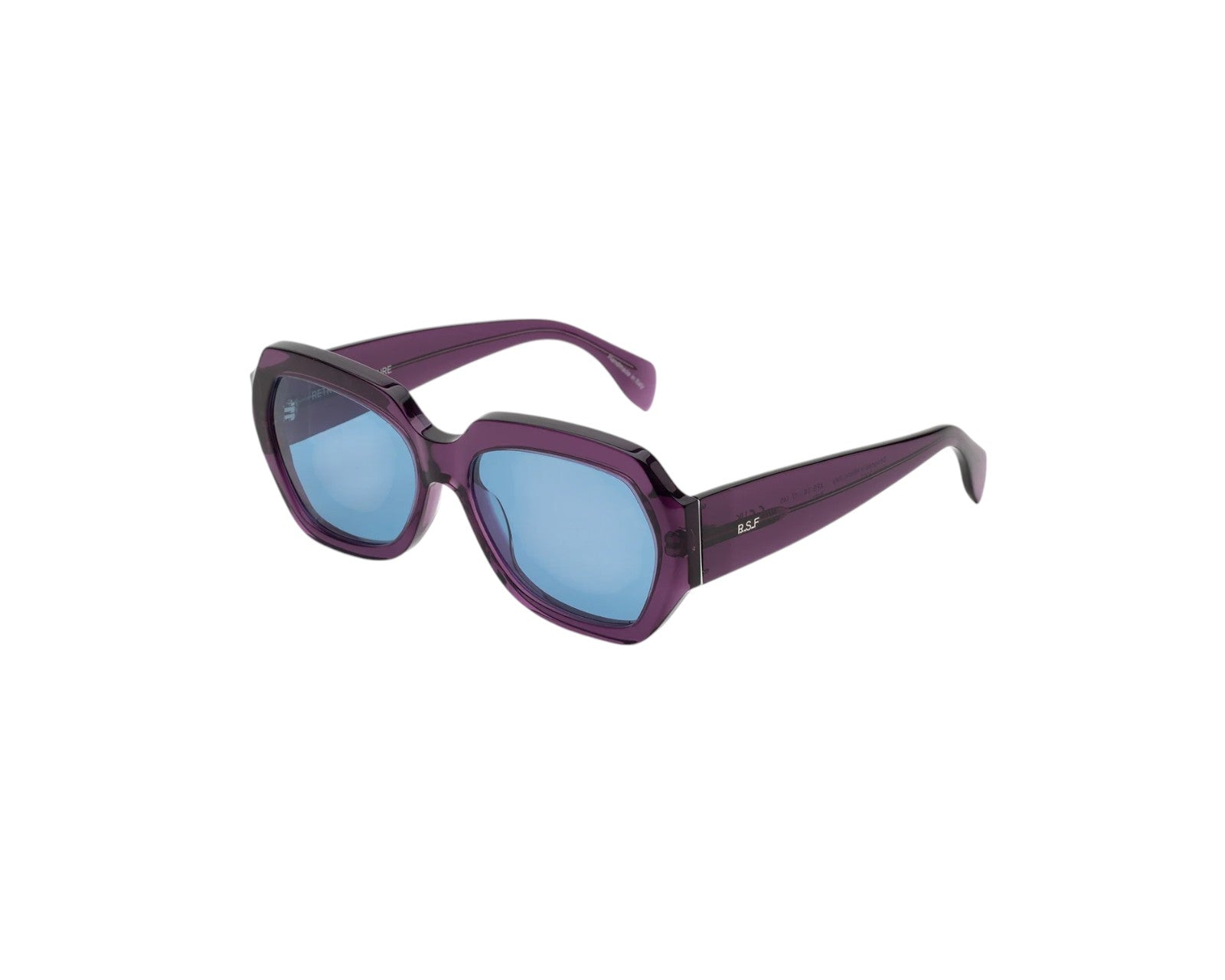 XFS Nala Viola Occhiali da sole Retrosuperfuture 1