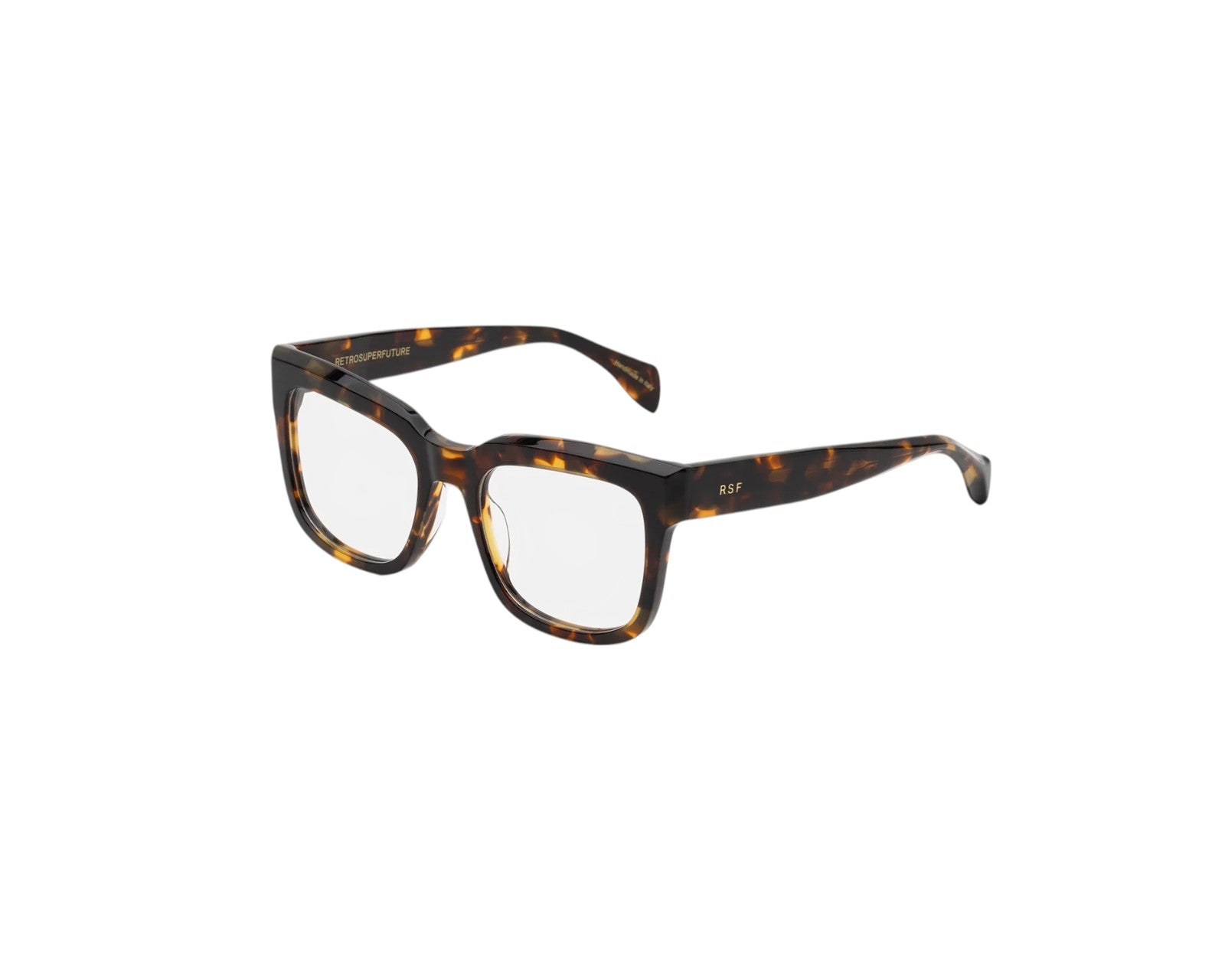 YRF Numero 136 Burnt Havana Montature da vista Retrosuperfuture 1