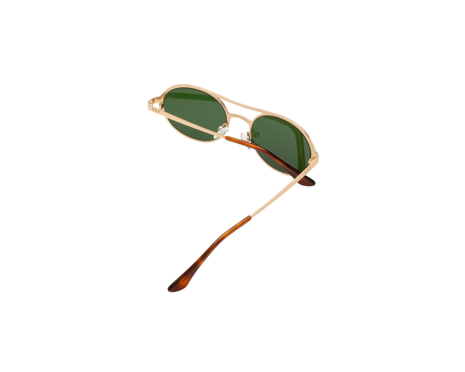 KIW Bird Classics Gold Occhiali da sole Retrosuperfuture 3