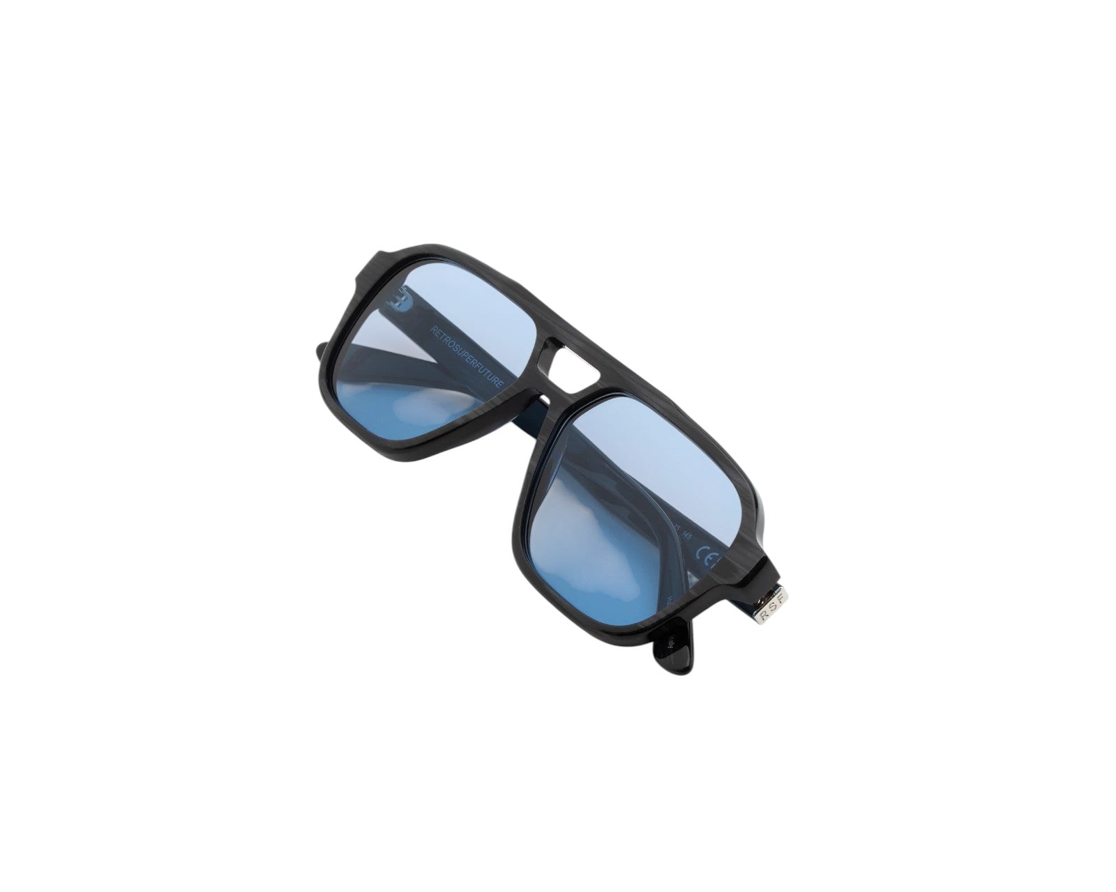 0JT Maneval Black Cat Occhiali da sole Retrosuperfuture 3