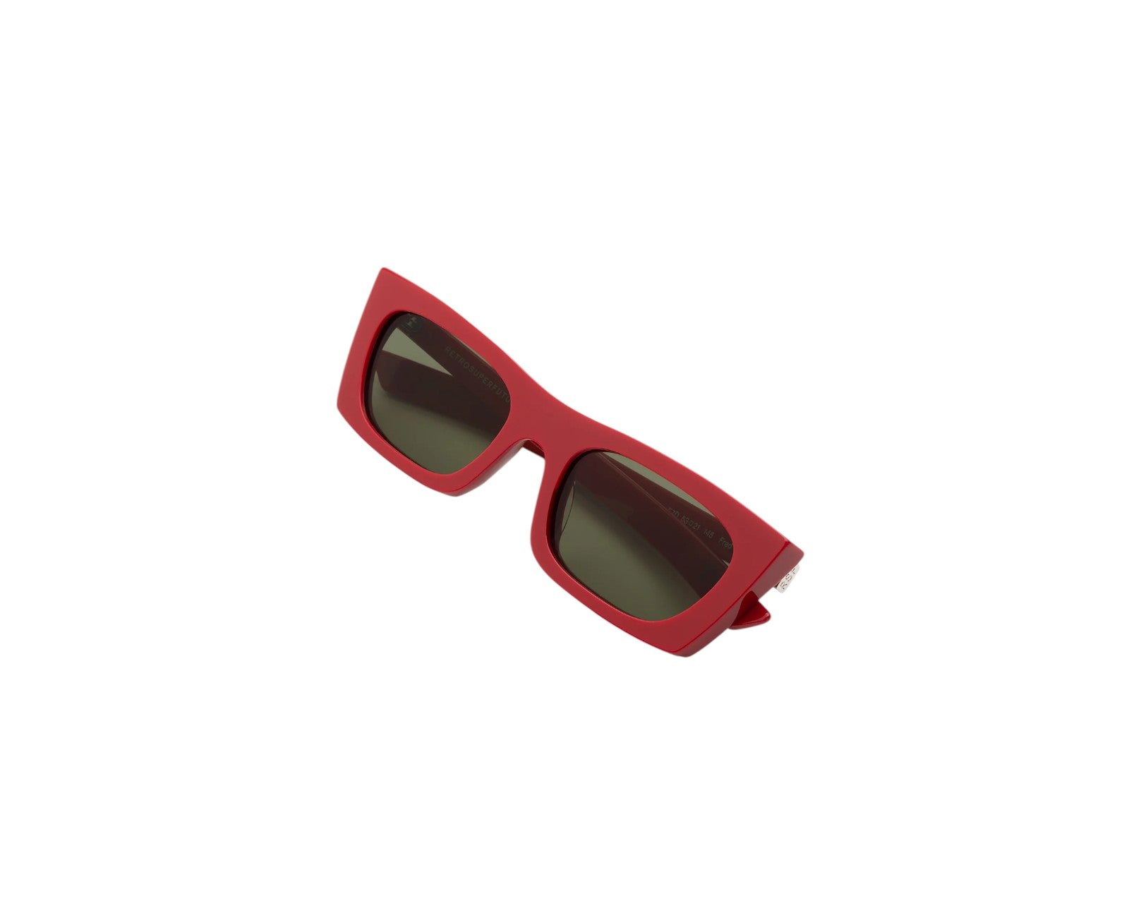 E7D Fred 2.0 Red Occhiali da sole Retrosuperfuture 3