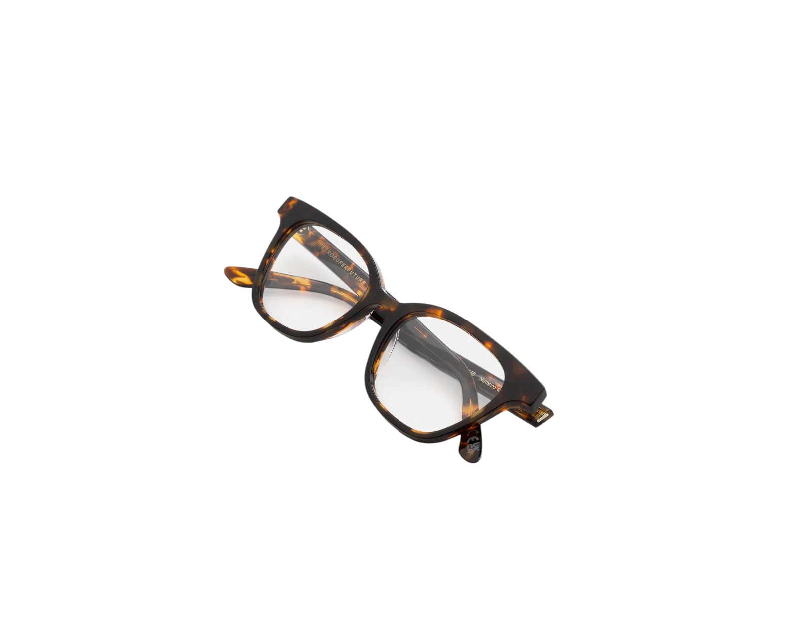 HZO Numero 131 Burnt Havana Montature da vista Retrosuperfuture 3