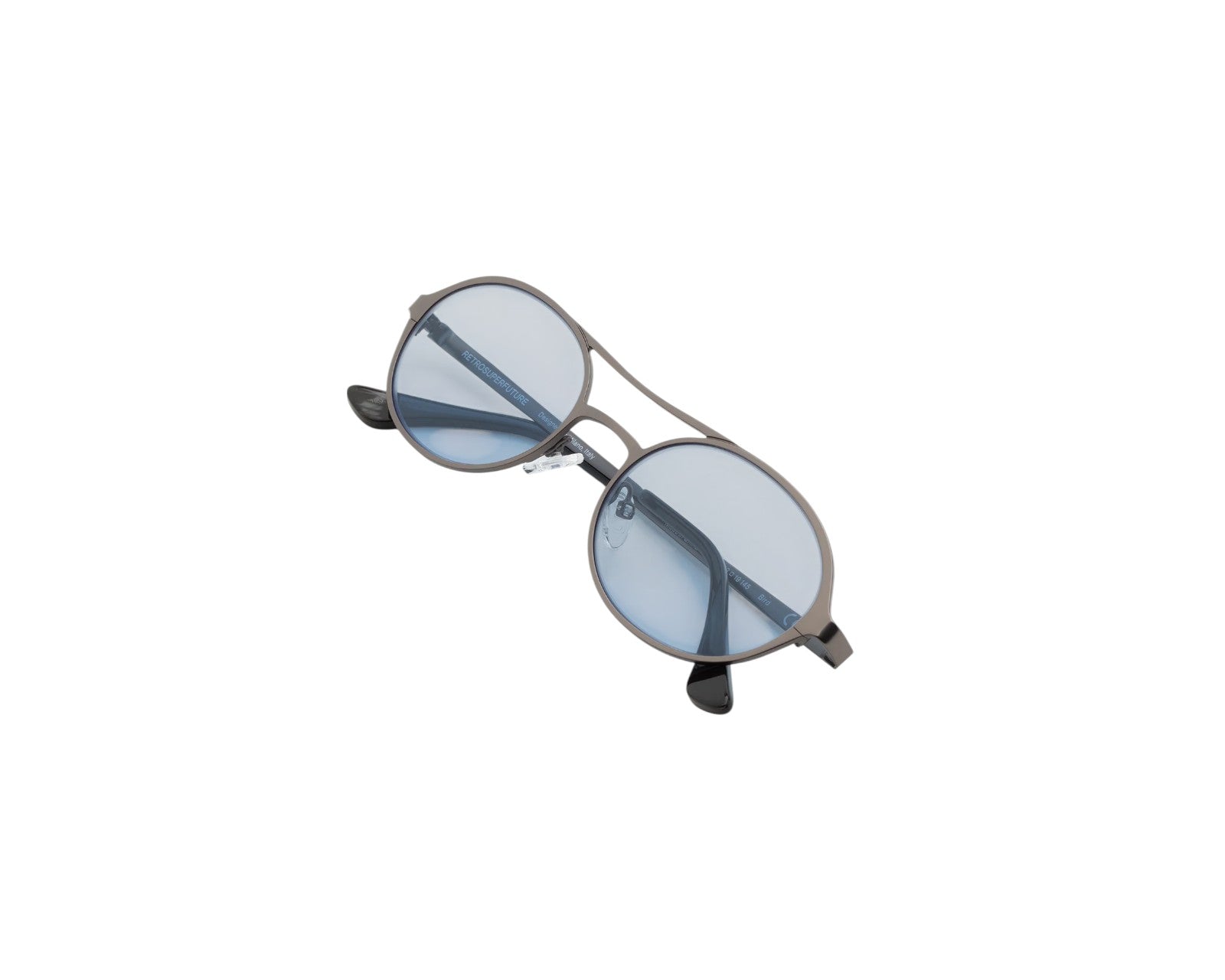 XSP Bird Blue-Gun Occhiali da sole outlet Retrosuperfuture 3