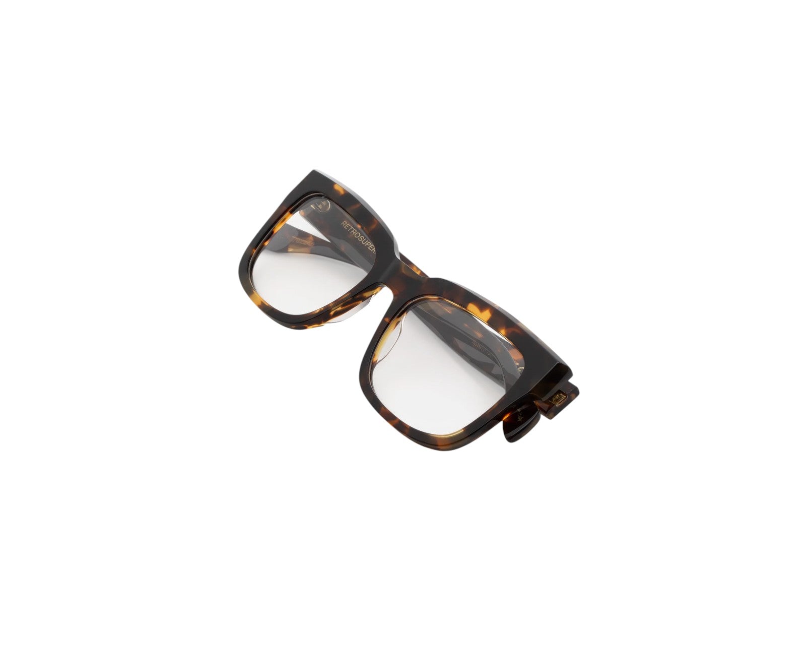 YRF Numero 136 Burnt Havana Montature da vista Retrosuperfuture 3