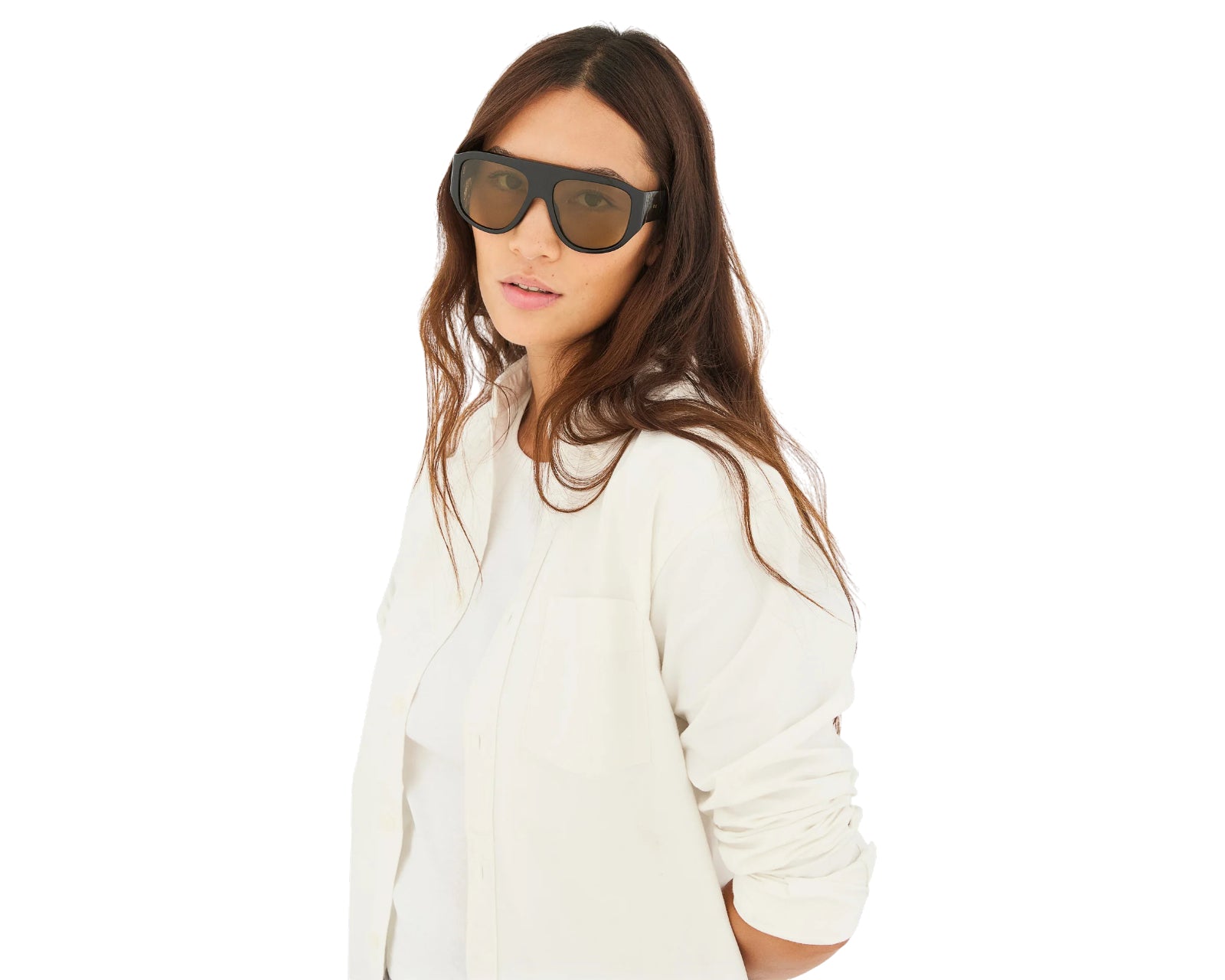 Retrosuperfuture 05Z BISCOTTO VINTAGE BROWN Occhiali da sole Retrosuperfuture 4