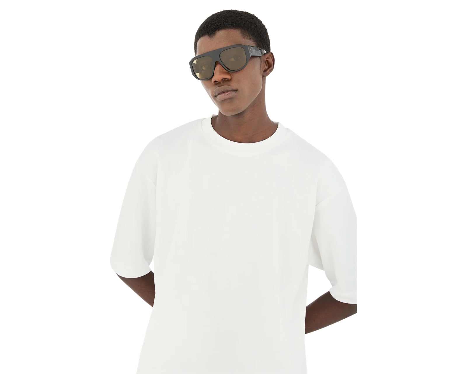 Retrosuperfuture 05Z BISCOTTO VINTAGE BROWN Occhiali da sole Retrosuperfuture 5