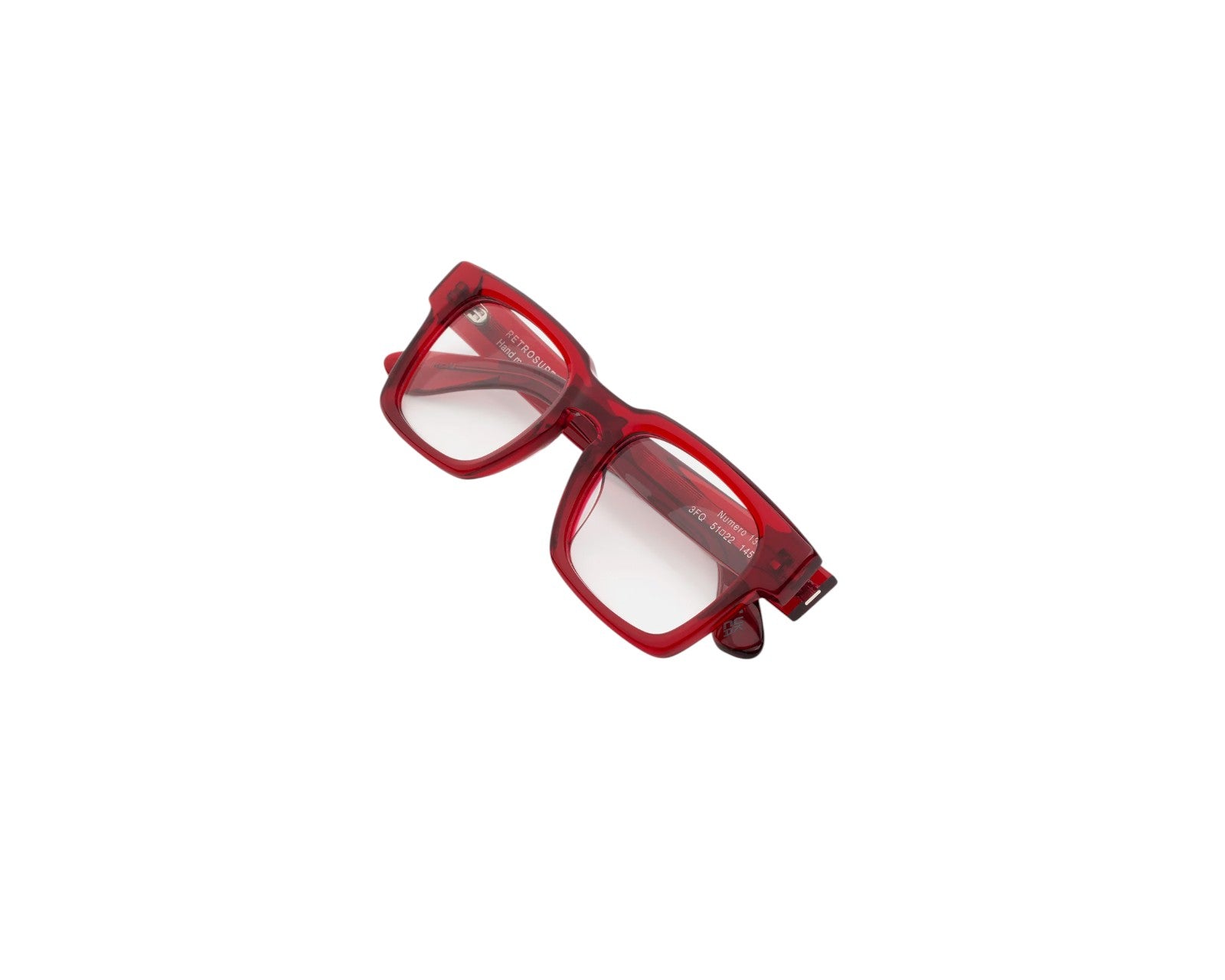 3FQ Numero 133 Rosso Montature da vista Retrosuperfuture 3