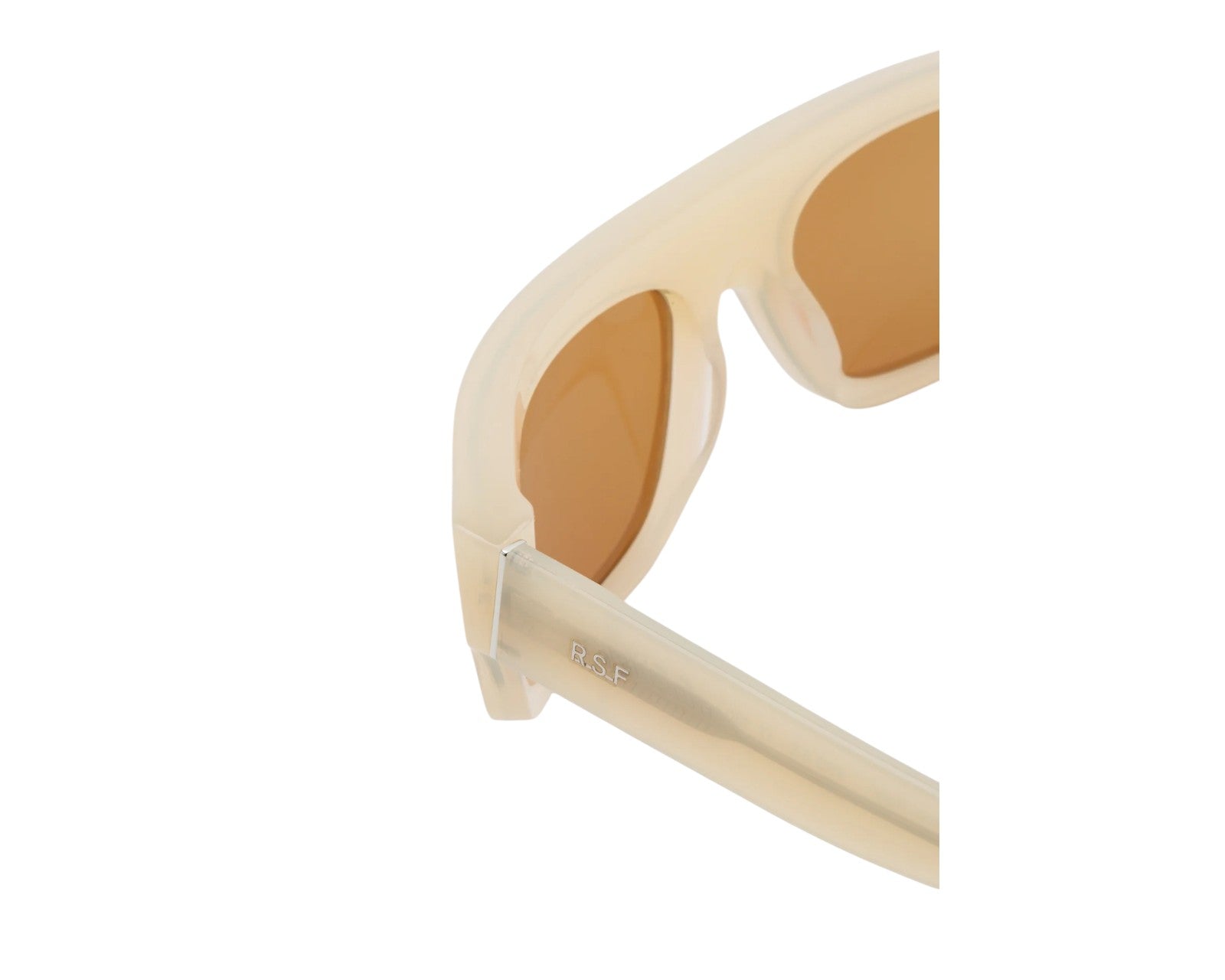 4B0 Zam Crema Occhiali da sole outlet Retrosuperfuture 3