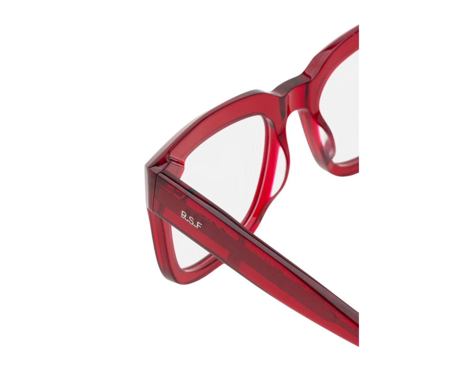 5M4 Numero 136 Rosso Montature da vista Retrosuperfuture 3
