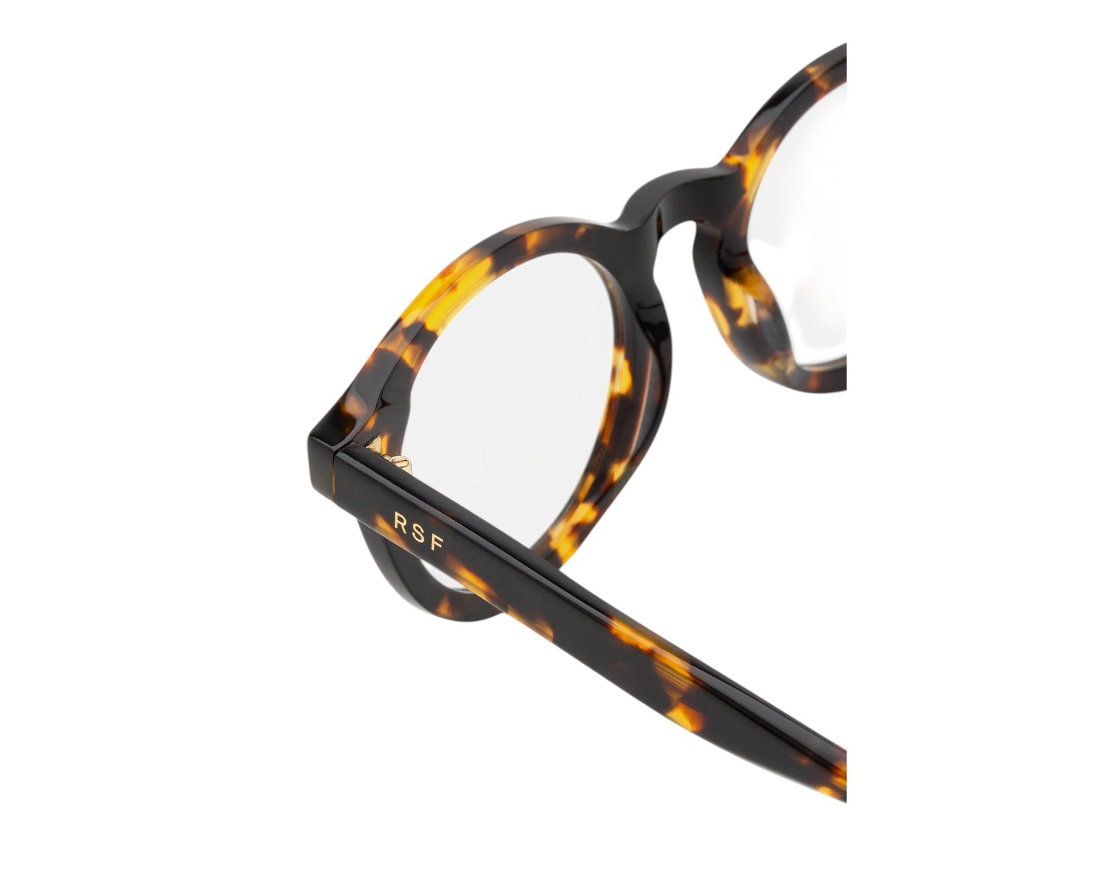 UUF Numero 129 Burnt Havana Montature da vista Retrosuperfuture 3