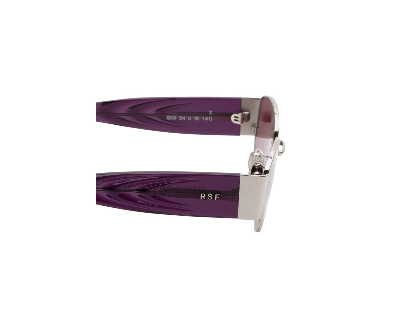 SXX X Viola Occhiali da sole Retrosuperfuture 3