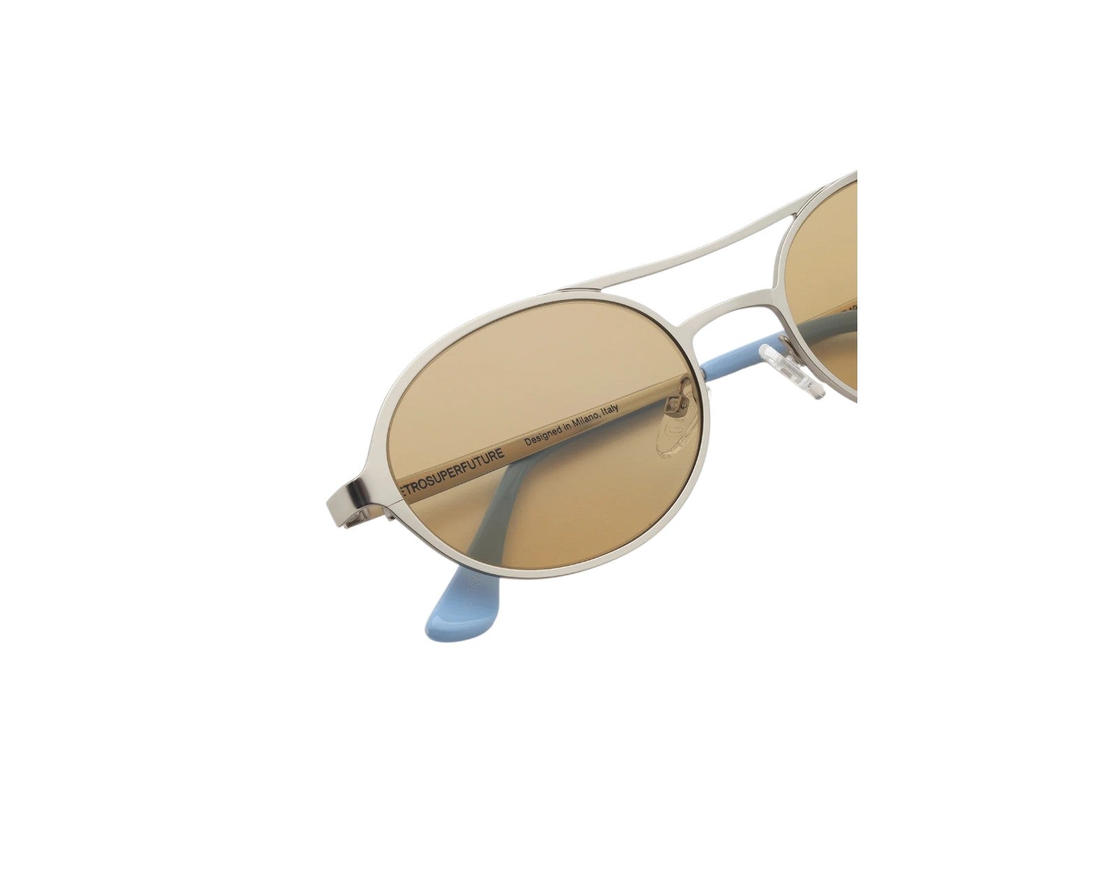43v Bird Coolcat Silver Occhiali da sole Retrosuperfuture 3