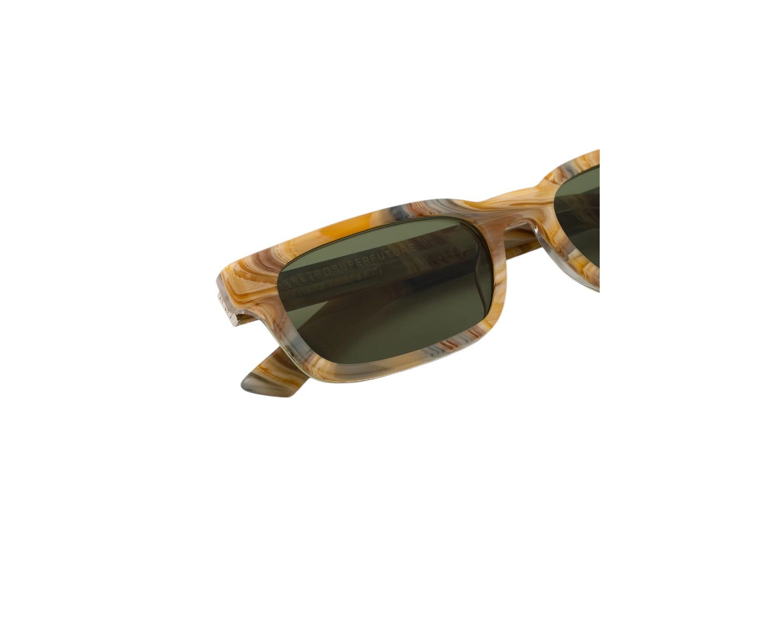 F0O Gesto Boogie Beige Occhiali da sole Retrosuperfuture 3