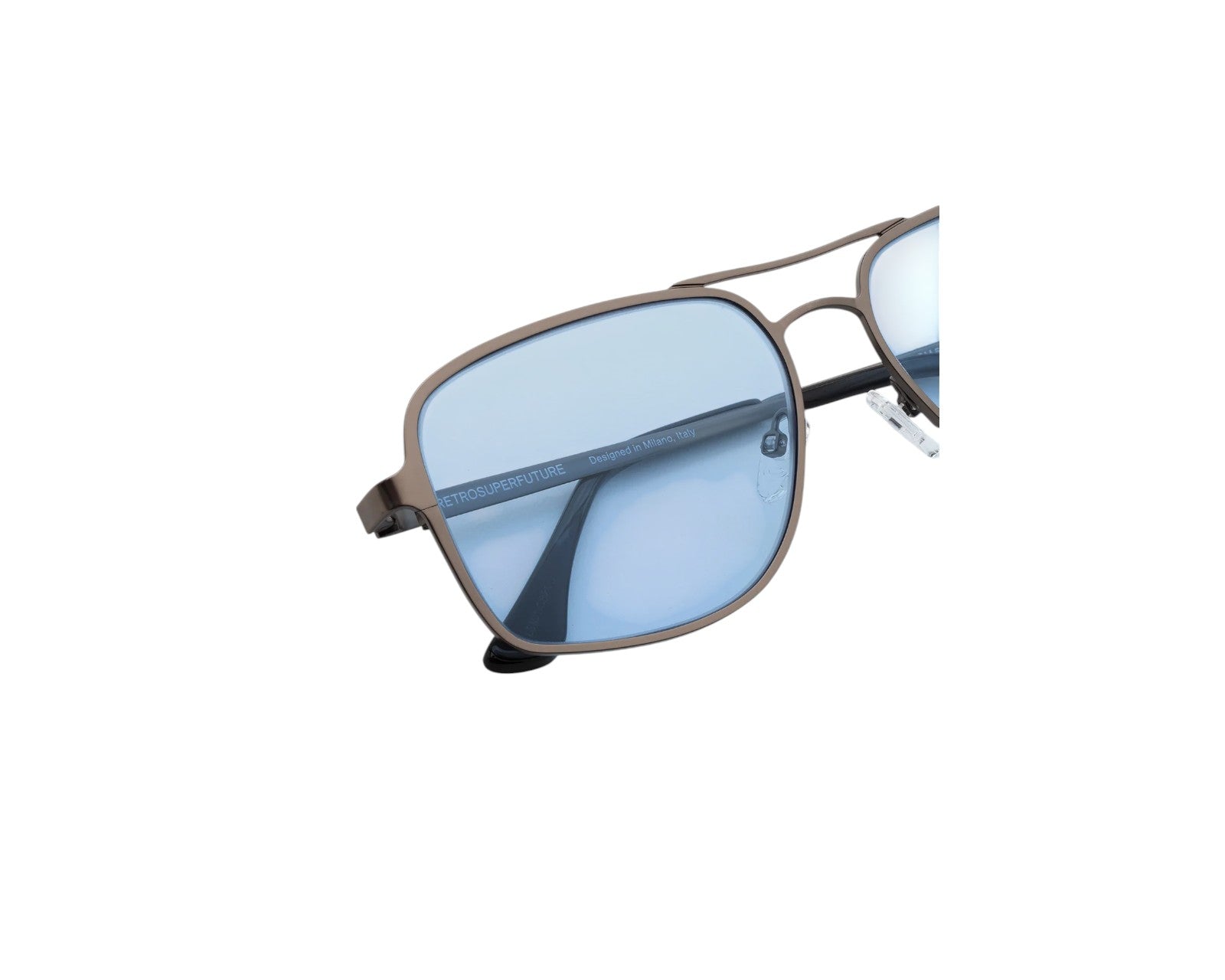 LSM Spliff Blue-Gun Occhiali da sole Retrosuperfuture 3