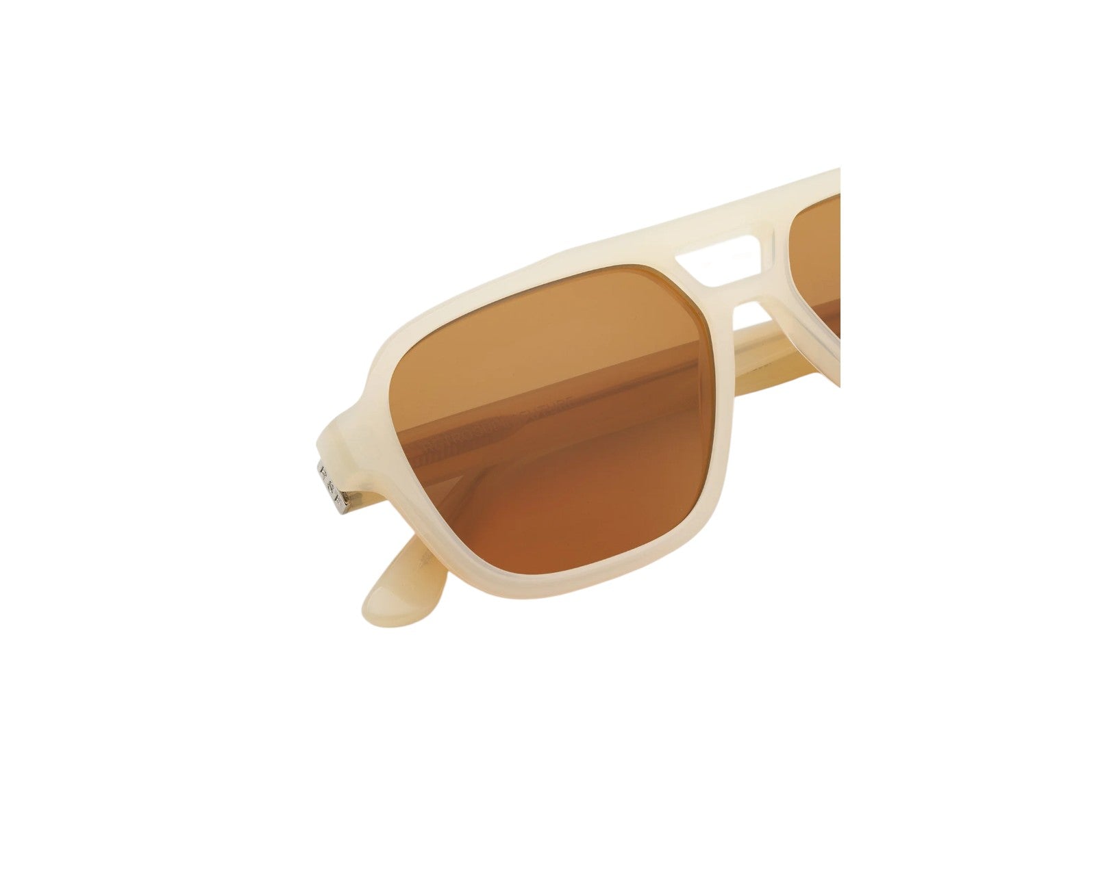 T7H Maneval Crema Occhiali da sole Retrosuperfuture 3