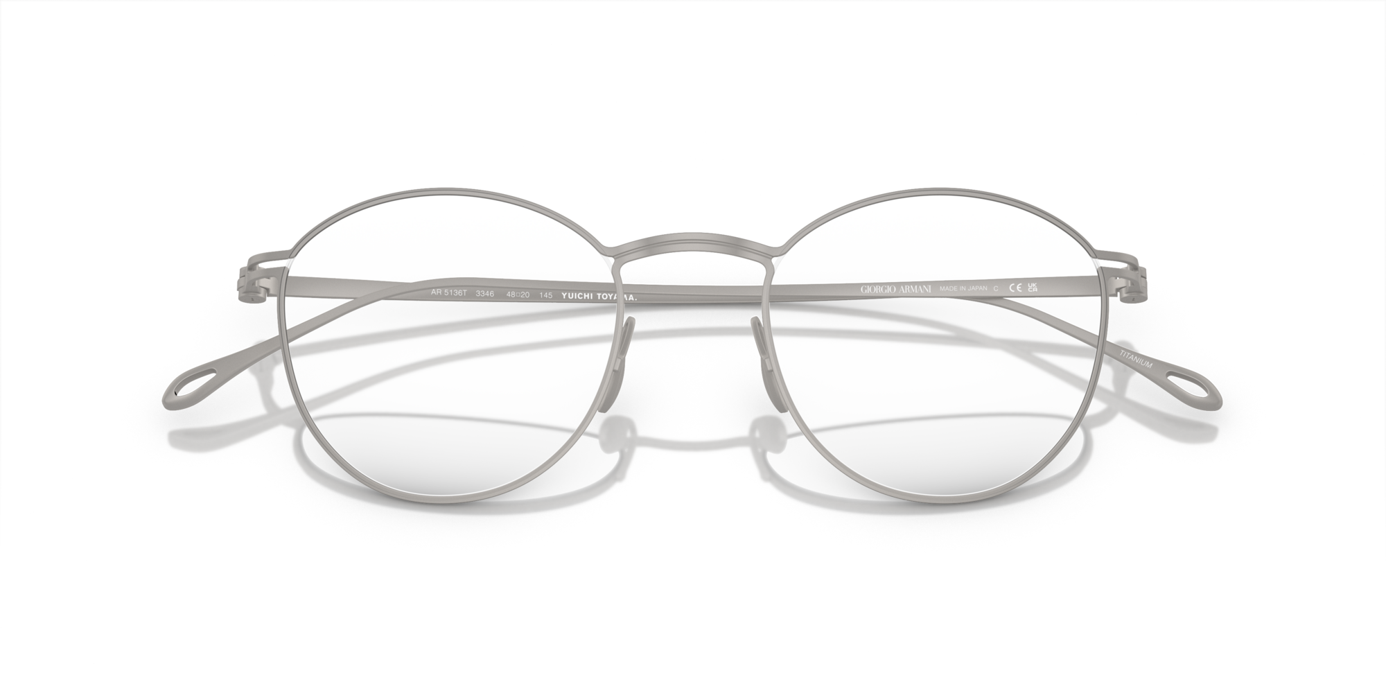 AR5136T 3346 Montature da vista Giorgio Armani 2