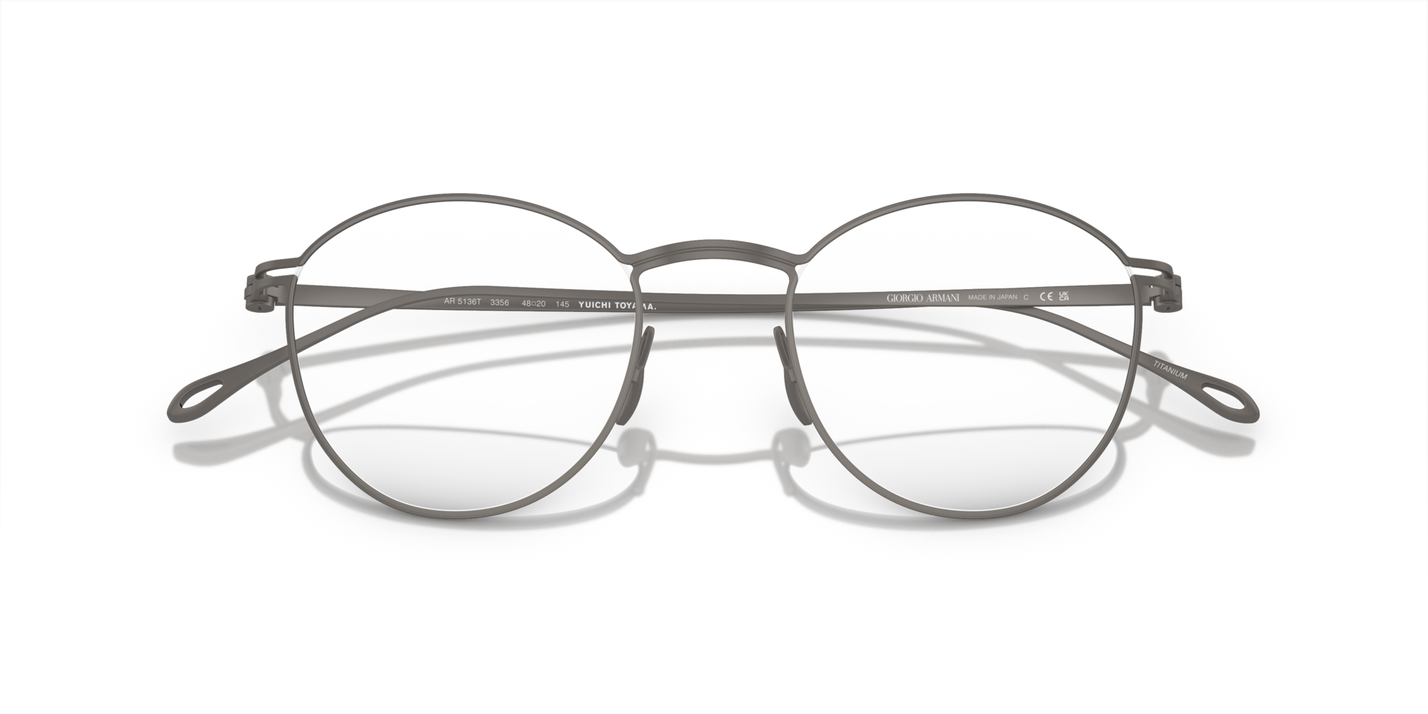 AR5136T 3356 Montature da vista Giorgio Armani 2